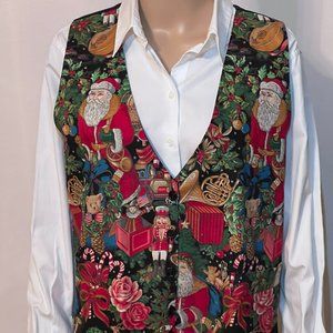 Saddle River Christmas Vest, Women's L/XL